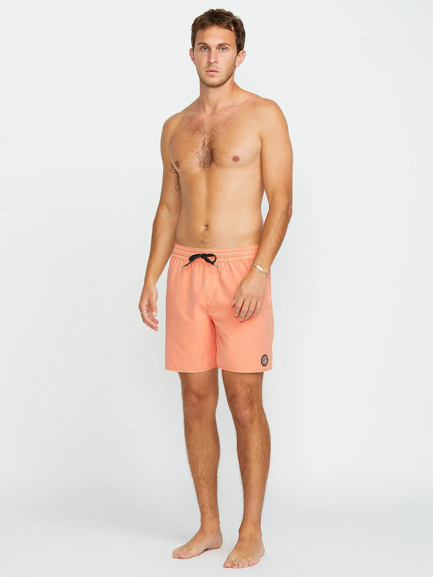 VOLCOM | Herren Badeshort Center Trunk 17 | 